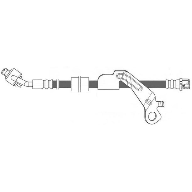 Centric 150.62176 Brake Hose Centric 150.62176 Brake Hose